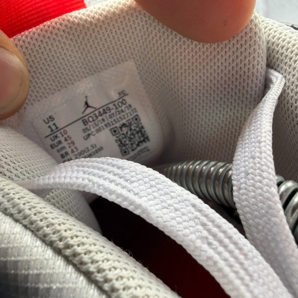 Jordan size 11